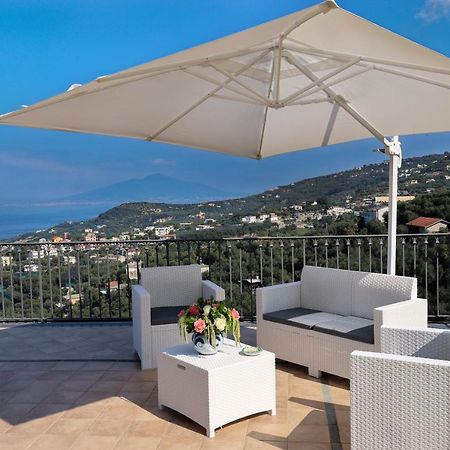 Villa Italia Sorrento Termini ภายนอก รูปภาพ