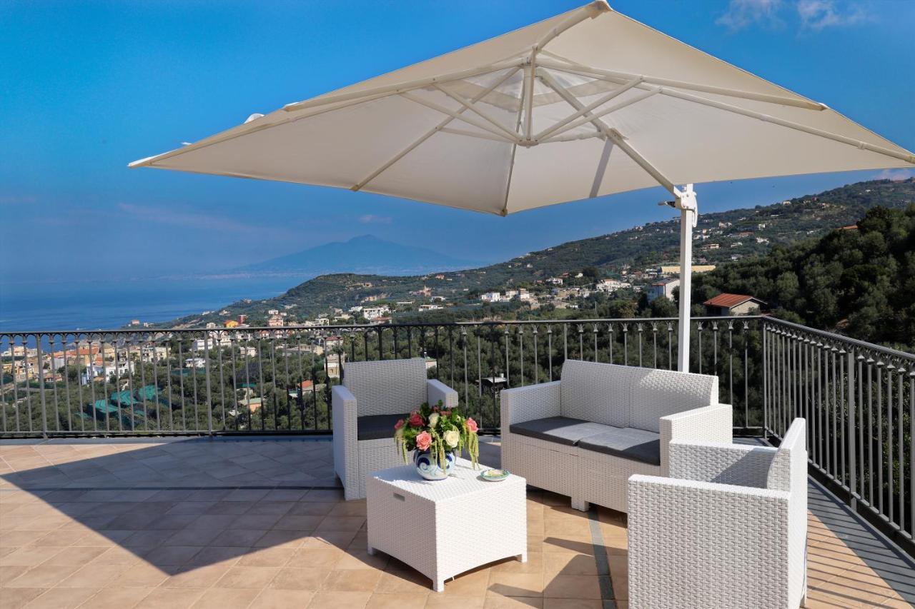 Villa Italia Sorrento Termini ภายนอก รูปภาพ