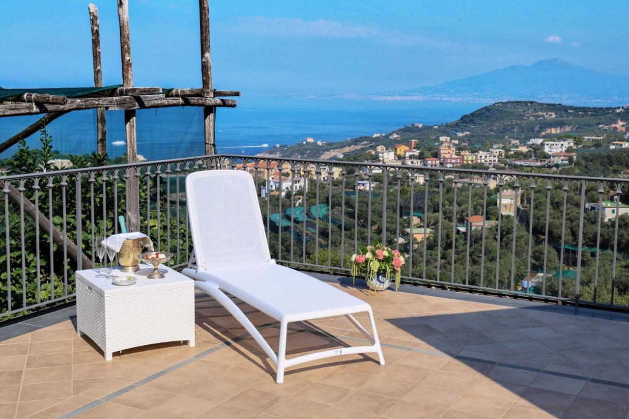 Villa Italia Sorrento Termini ภายนอก รูปภาพ