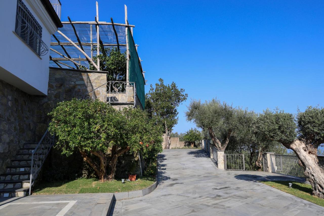 Villa Italia Sorrento Termini ภายนอก รูปภาพ