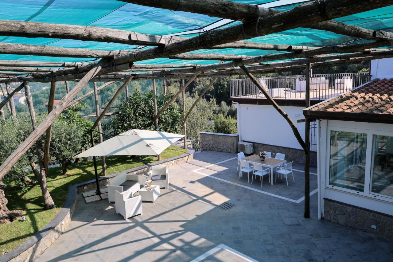 Villa Italia Sorrento Termini ภายนอก รูปภาพ