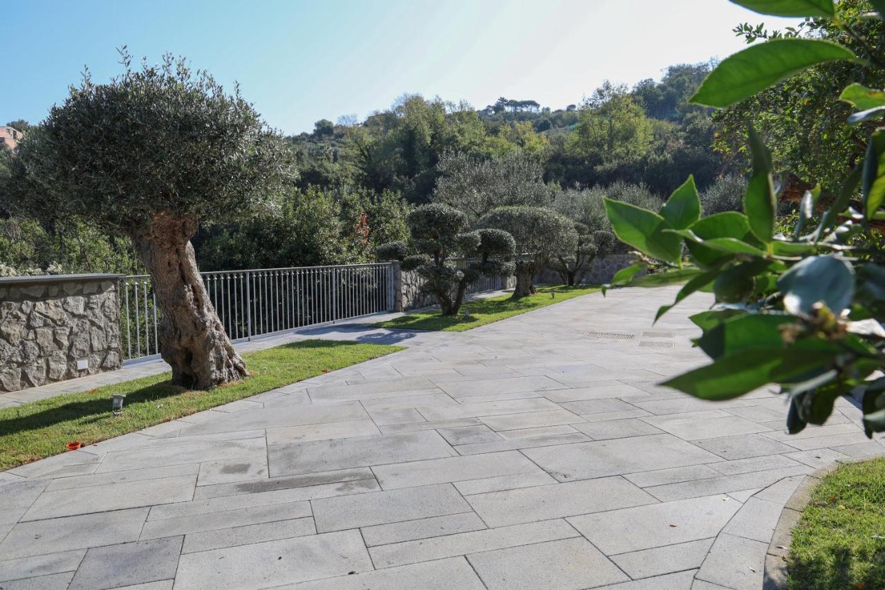 Villa Italia Sorrento Termini ภายนอก รูปภาพ