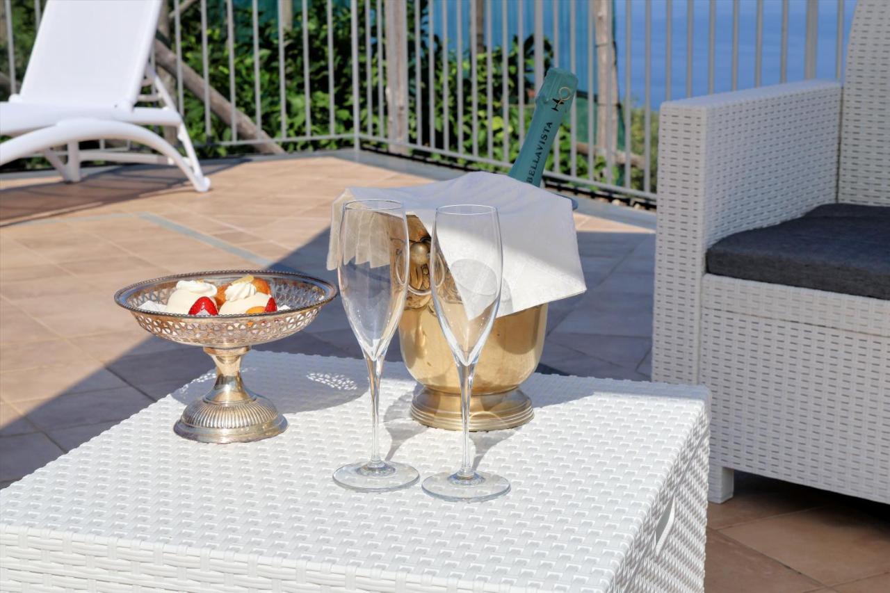 Villa Italia Sorrento Termini ภายนอก รูปภาพ