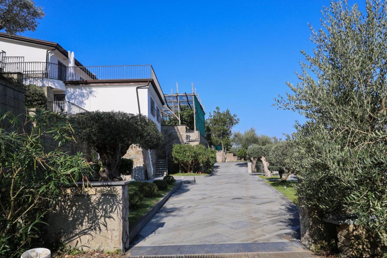 Villa Italia Sorrento Termini ภายนอก รูปภาพ
