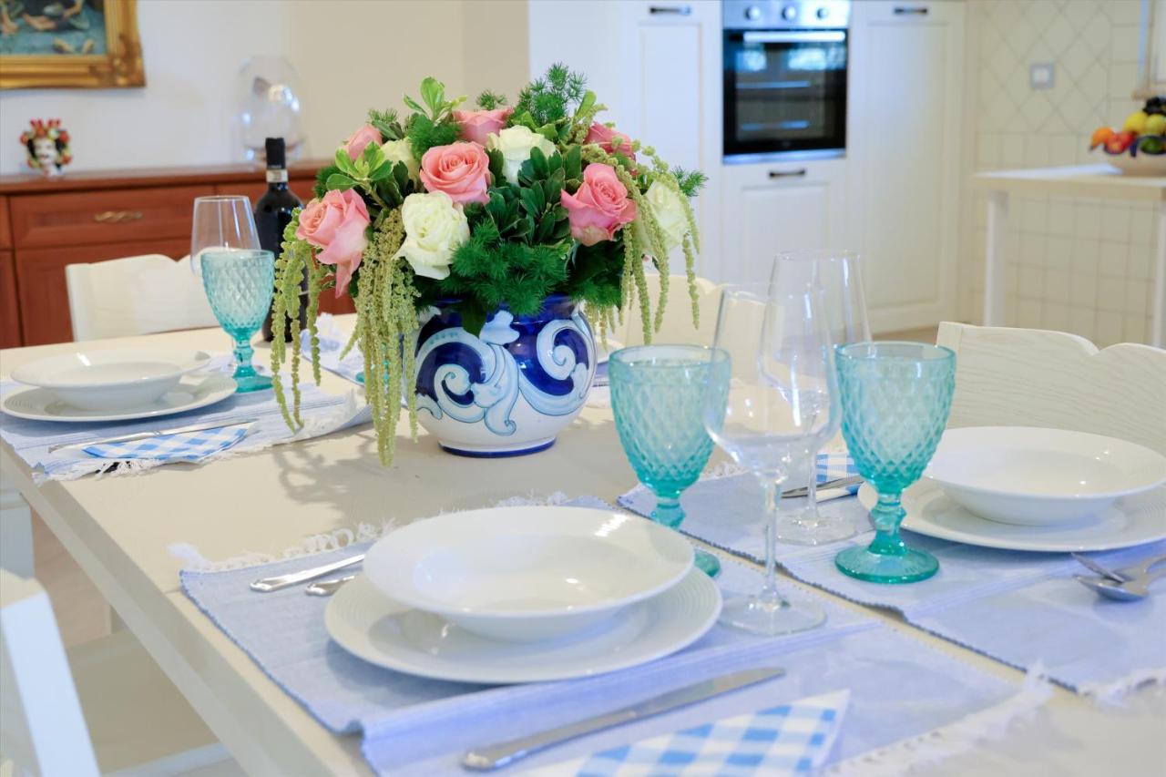 Villa Italia Sorrento Termini ภายนอก รูปภาพ