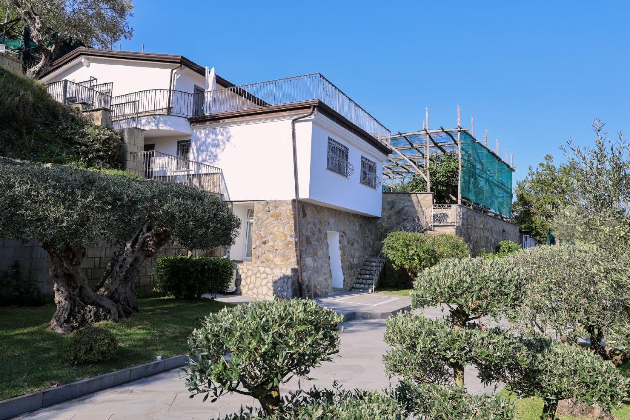 Villa Italia Sorrento Termini ภายนอก รูปภาพ