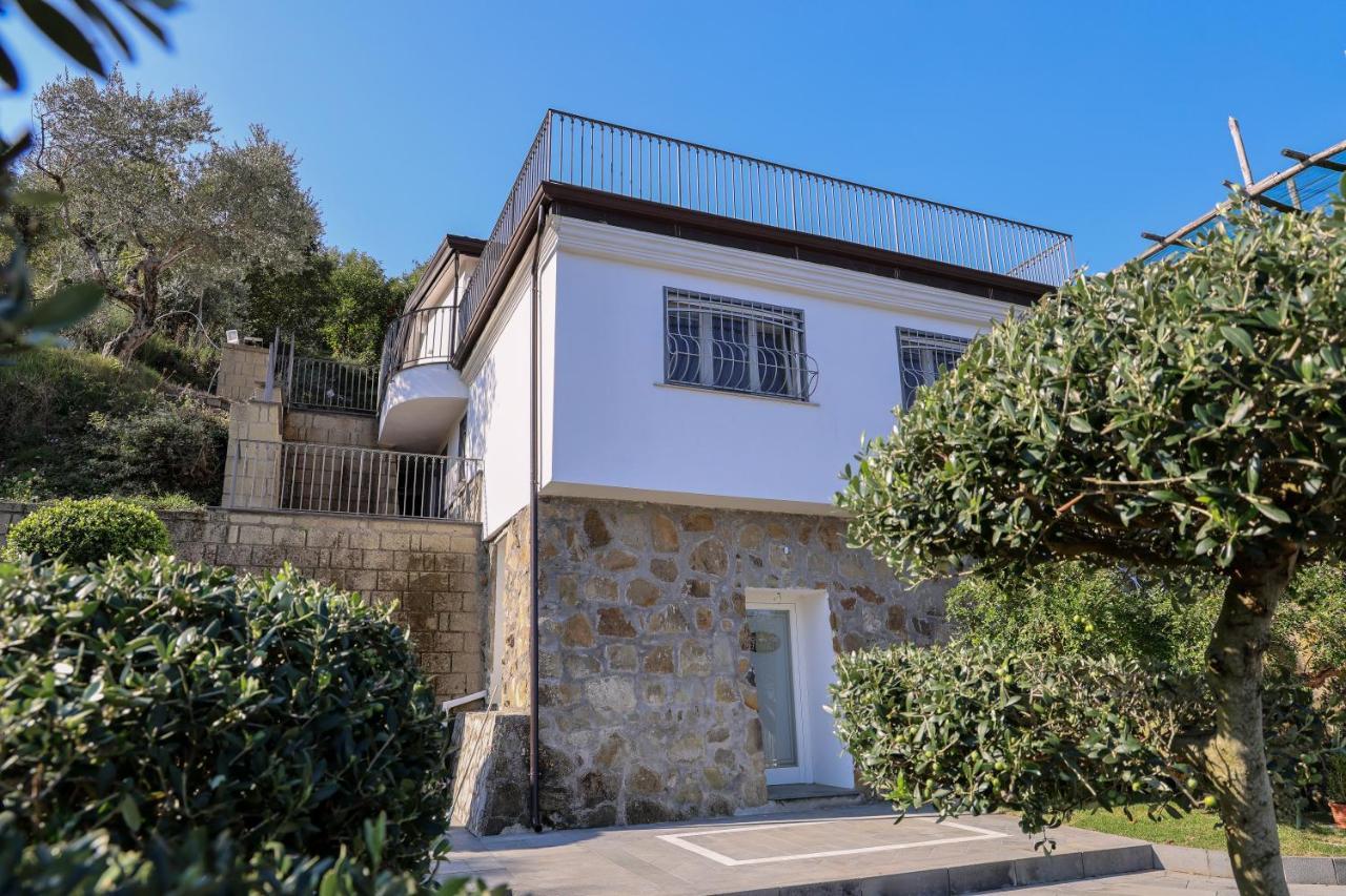 Villa Italia Sorrento Termini ภายนอก รูปภาพ