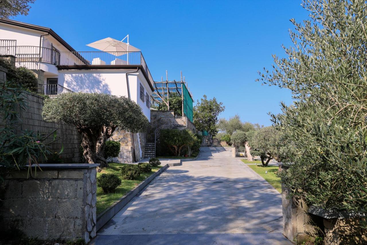 Villa Italia Sorrento Termini ภายนอก รูปภาพ