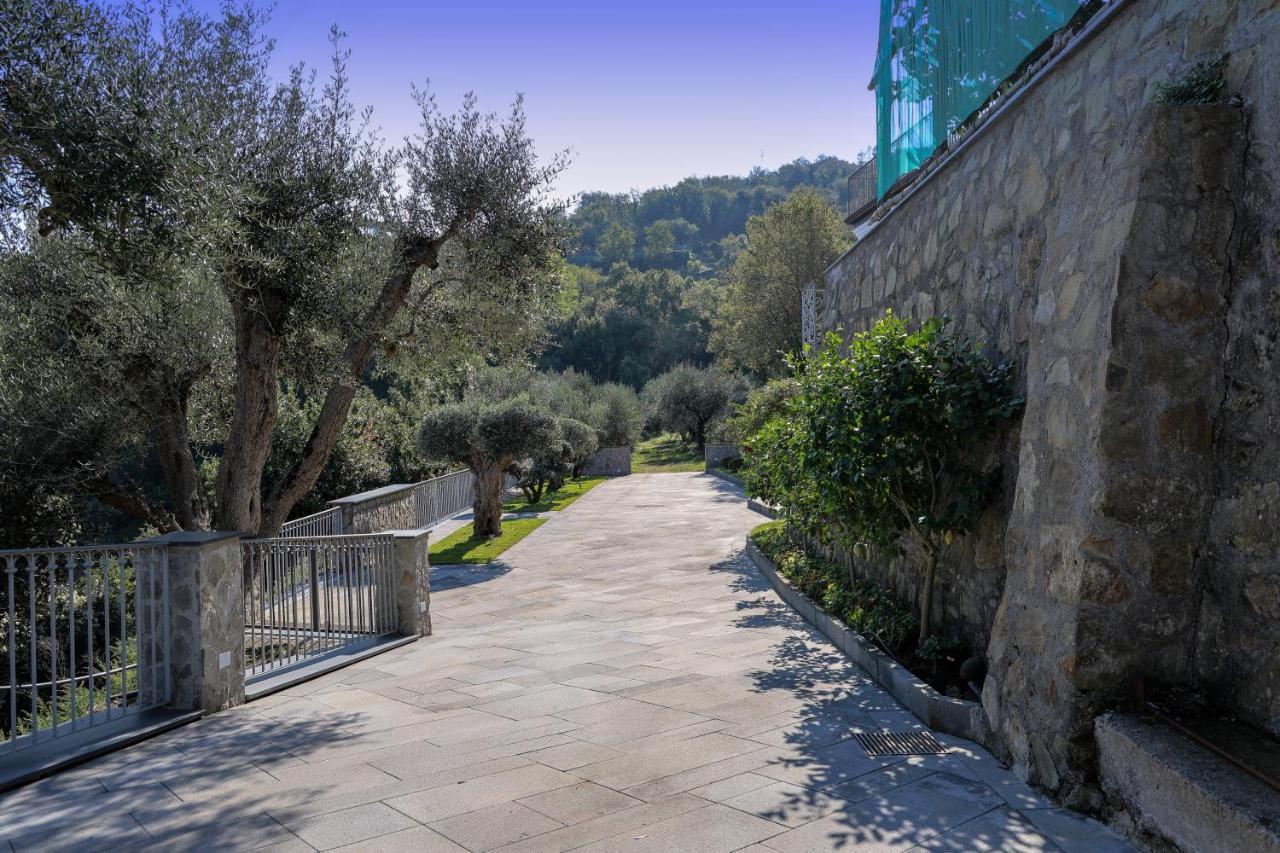 Villa Italia Sorrento Termini ภายนอก รูปภาพ