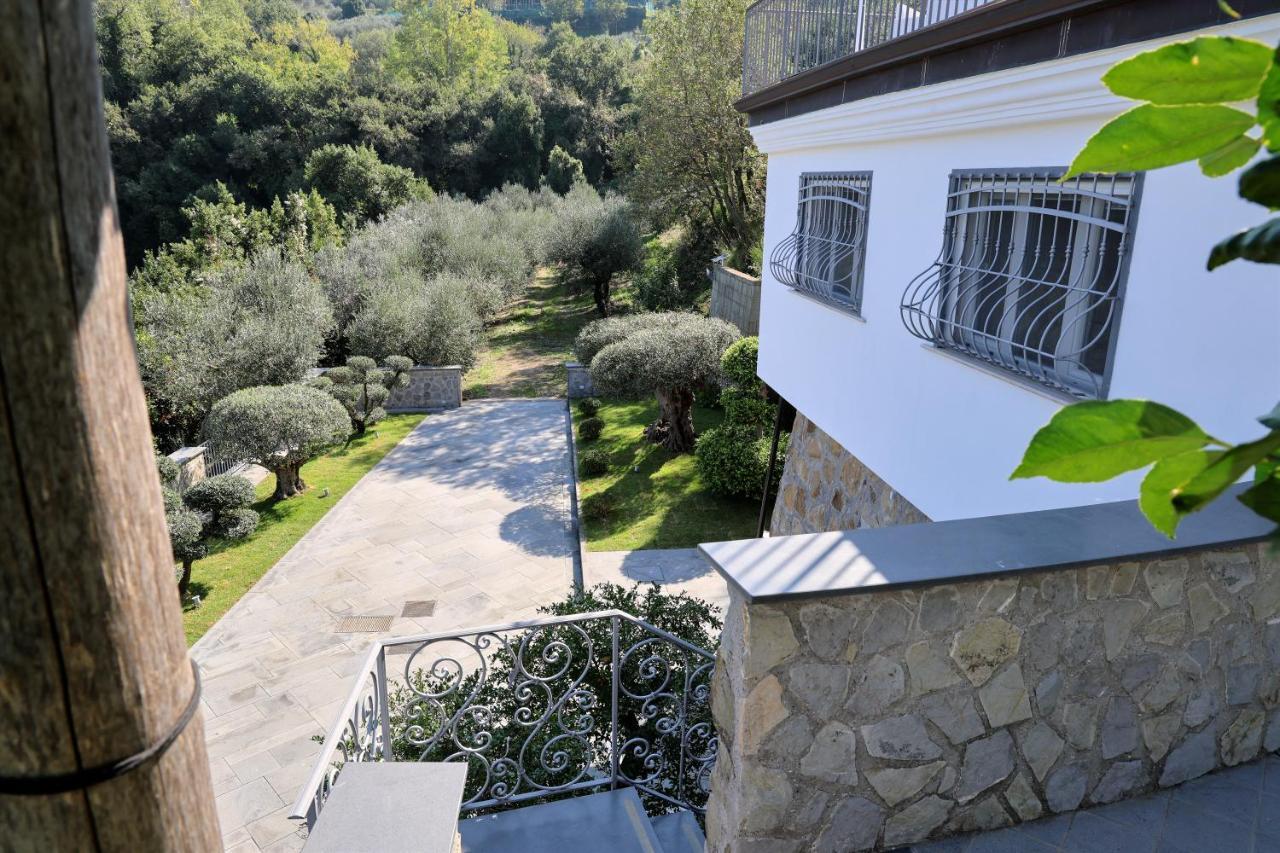 Villa Italia Sorrento Termini ภายนอก รูปภาพ