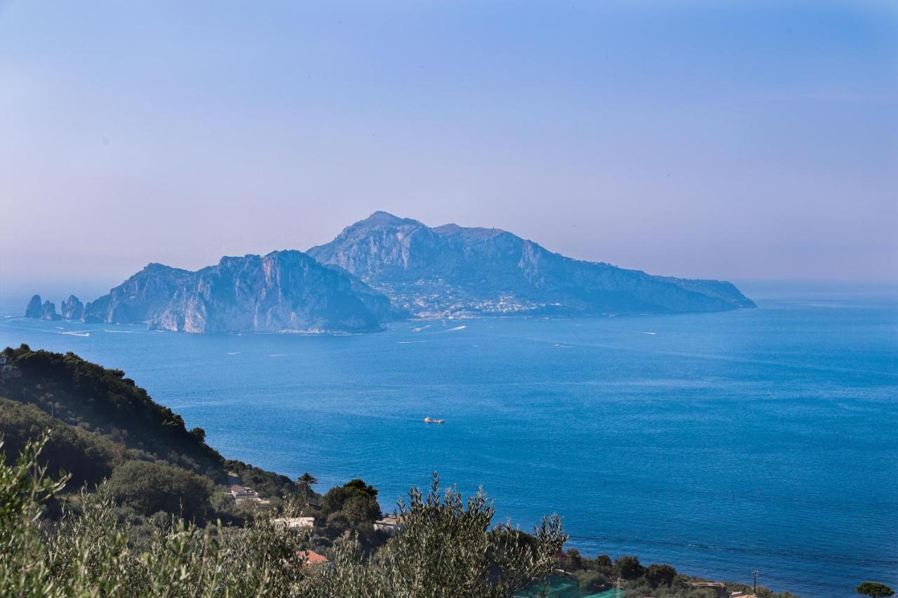 Villa Italia Sorrento Termini ภายนอก รูปภาพ