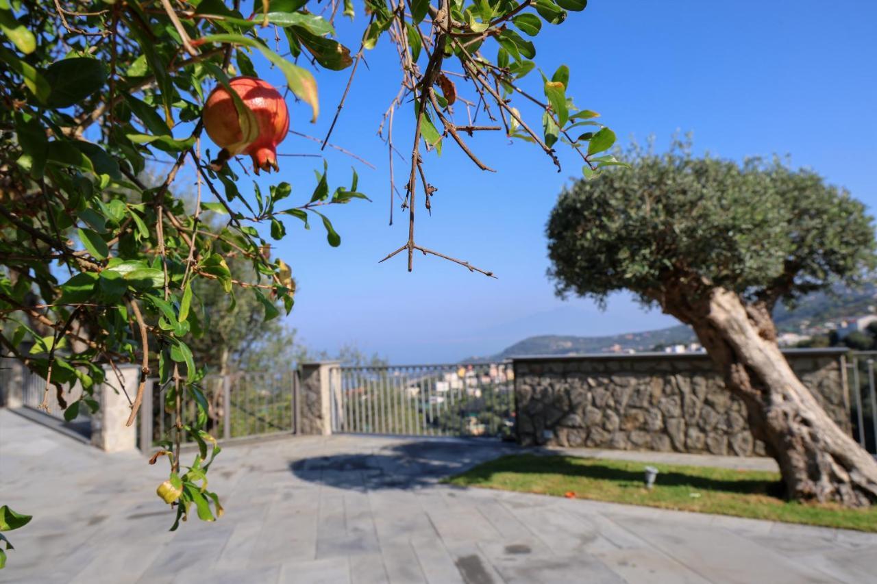 Villa Italia Sorrento Termini ภายนอก รูปภาพ